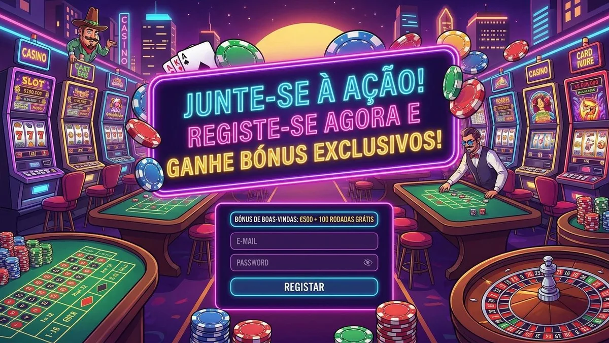Registo com bónus